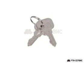 Запор штанговый Ø22 Zn ручка Push 2