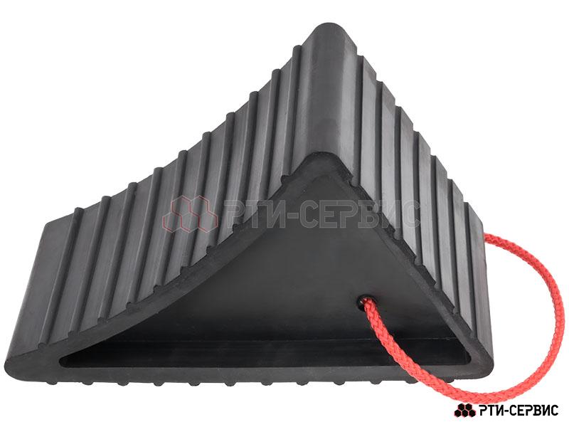 Противооткатный упор для автомобиля 265х120х155 мм - фото 2
