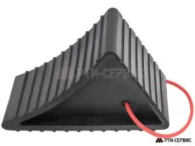 Противооткатный упор для автомобиля 265х120х155 мм - фото 2