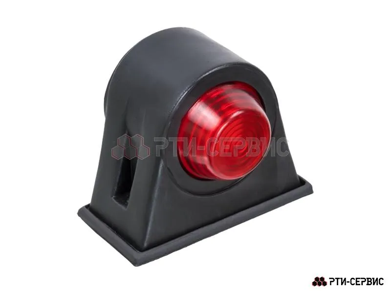 Фонарь габаритный с кронштейном LED (красный/белый) 24V (E-103)
