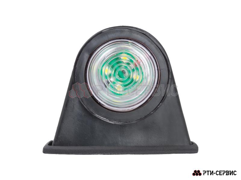 Фонарь габаритный с кронштейном LED (красный/белый) 24V (E-103) - фото 3