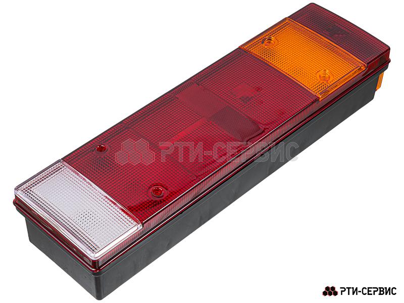 Фонарь задний 470х130х120 мм., 6 секций, левый  - фото 2