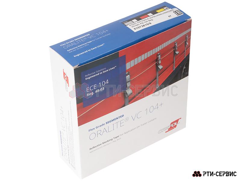 Лента светоотражающая ORALITE VC 104+ белая (12.5 м) тентовая - фото 4