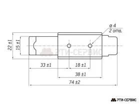 Защелка для промышленного оборудования, SS