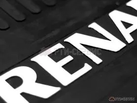 Брызговик для тягача 580х360 мм Renault - фото 2