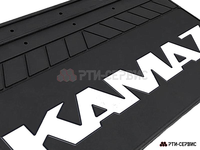 Брызговик 520х330 мм KAMAZ - фото 1