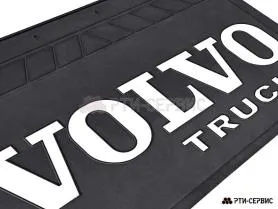 Брызговик 580х360 мм Volvo Trucks FH12, задний - фото 1