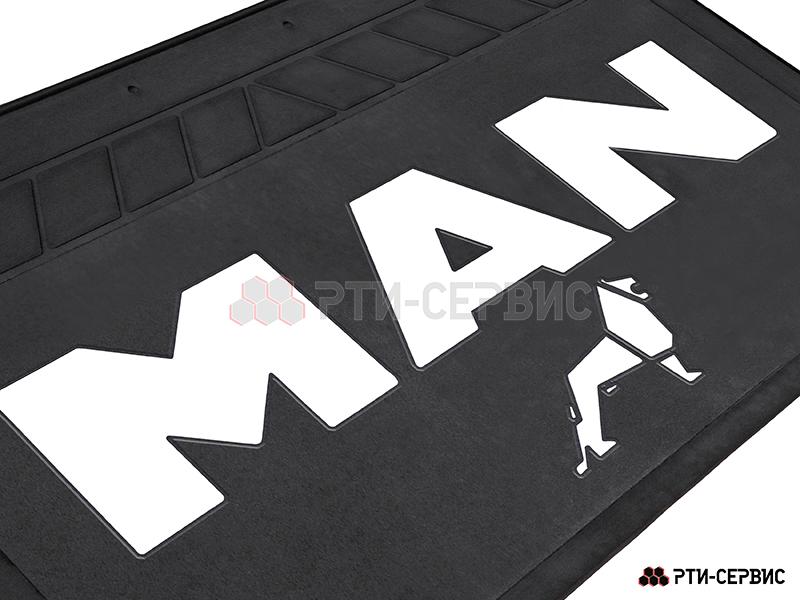 Брызговик 580х360 мм MAN (лого) - фото 1