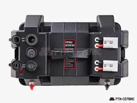 Бокс для аккумулятора с разъёмами 12V (прикуриватель), 2 USB (4.8A), 2шт Андерсона + вольтметр 12В Бокс для аккумулятора с разъёмами 12V (прикуриватель), 2 USB (4.8A), 2шт Андерсона + вольтметр 12В