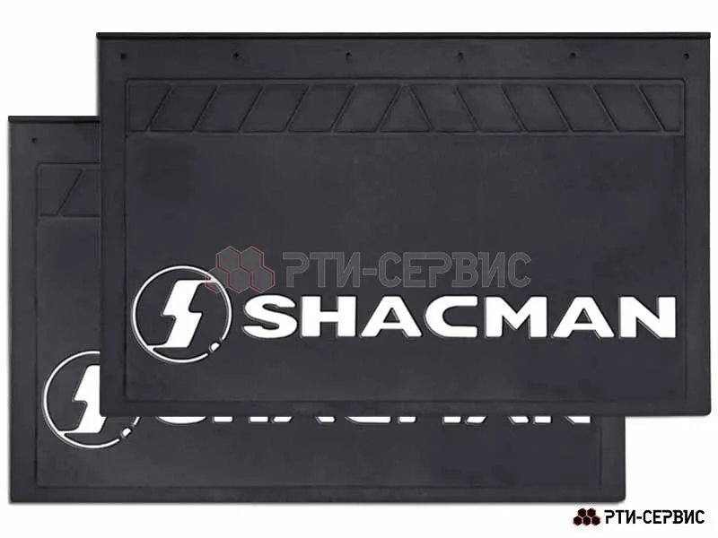 Брызговик 580х360 мм Shacman
