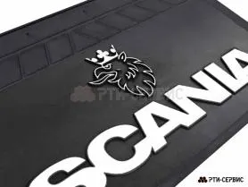 Брызговик 580х360 мм Scania - фото 1