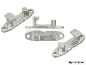 Запор штанговый Ø22 Zn ручка Push NEW - фото 4