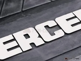 Брызговик 515х240 мм Mercedes - фото 1