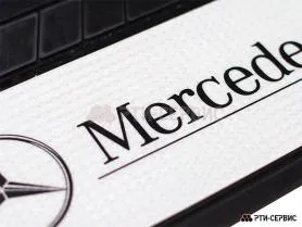 Брызговик 580х360 мм Mercedes Benz (свет.)