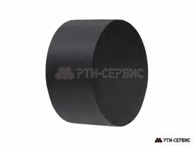 Резинометаллический буфер (аналог K0573.06003055 KIPP) D-60, H-30 с внутренней резьбой M10 - фото 1