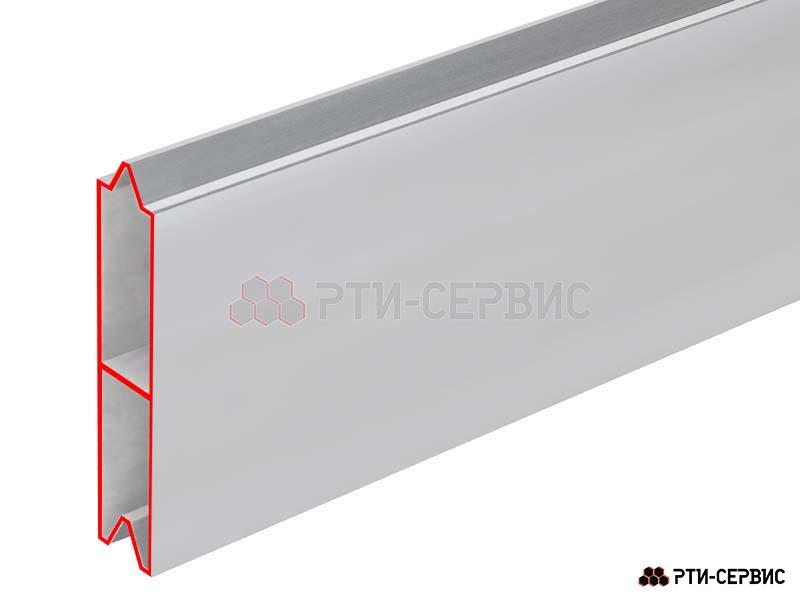 Профиль наборной доски под тент 3,4 м - фото 1