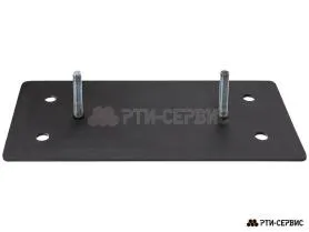Пластина монтажная для упорного бампера 450х250х100 мм (255 мм)